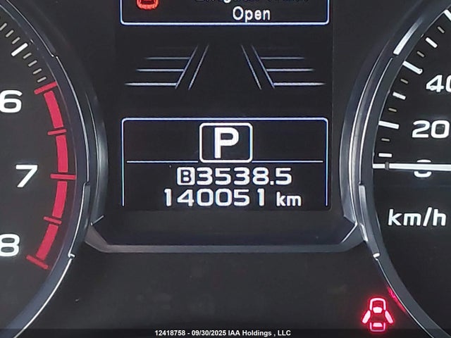JF2SJEWC2JH445364 Subaru naturally aspirated c5