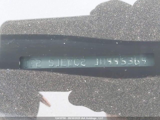 JF2SJEWC2JH445364 Subaru naturally aspirated c5