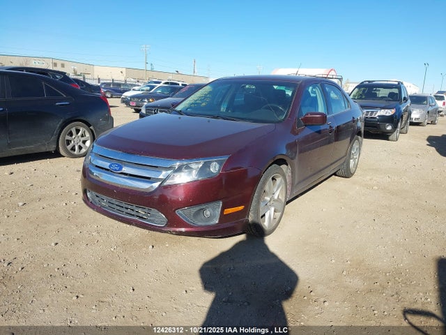 Продажа на аукционе авто 2012 Ford Fusion Sel, vin: 3FAHP0JA0CR252184, номер лота: 12426312
