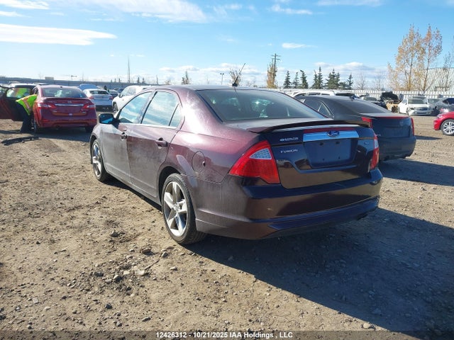 Продажа на аукционе авто 2012 Ford Fusion Sel, vin: 3FAHP0JA0CR252184, номер лота: 12426312
