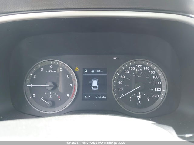 KM8J3CAL9KU061165 Hyundai gdi theta ii