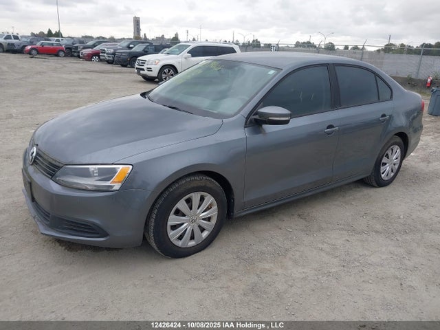 Volkswagen Jetta 2014 3VW2K7AJ3EM422008 Image 2