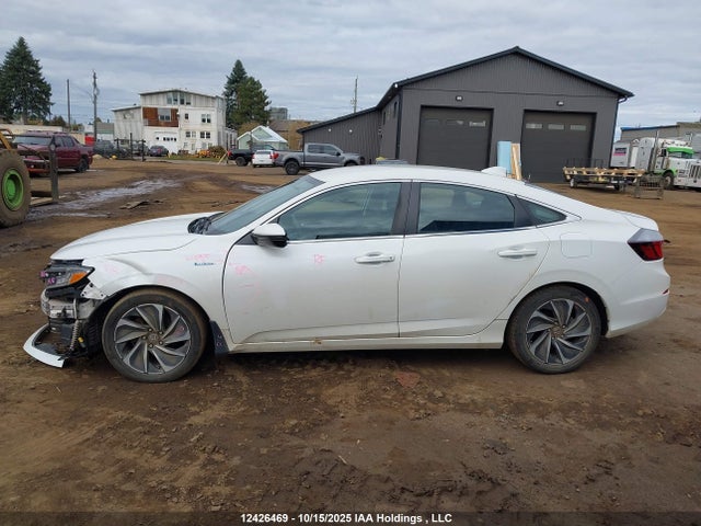 Aukcja sprzedaży 2019 Honda Insight, vin: 19XZE4F59KE400555, numer aukcji: 12426469