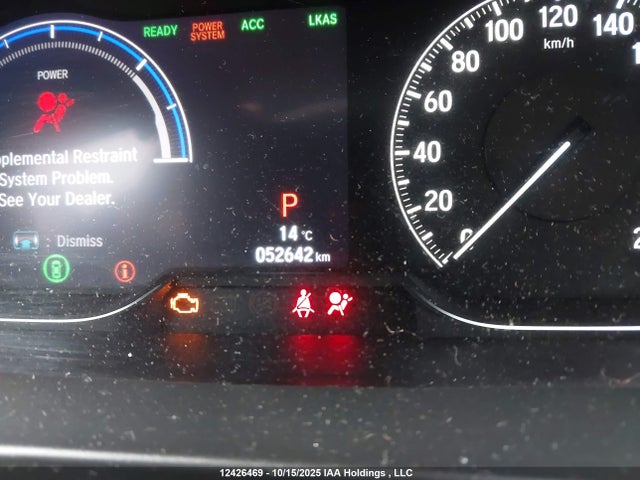Aukcja sprzedaży 2019 Honda Insight, vin: 19XZE4F59KE400555, numer aukcji: 12426469