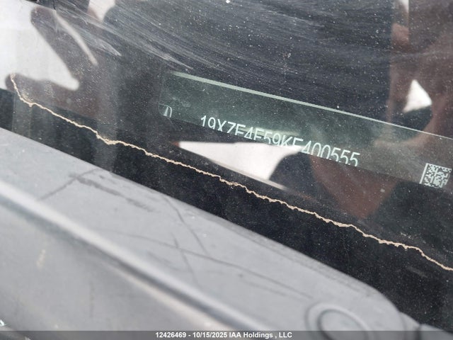 Aukcja sprzedaży 2019 Honda Insight, vin: 19XZE4F59KE400555, numer aukcji: 12426469