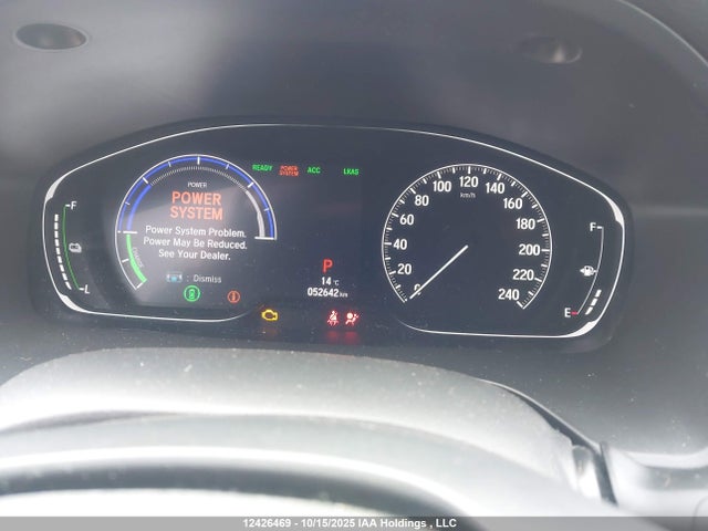 Aukcja sprzedaży 2019 Honda Insight, vin: 19XZE4F59KE400555, numer aukcji: 12426469