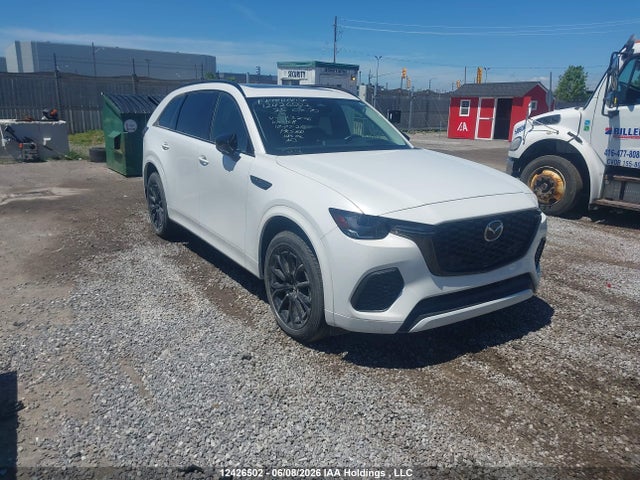 12426502 :رقم المزاد ، JM3KJDHD0S1113276 vin ، 2025 Mazda Cx-70 Premium مزاد بيع