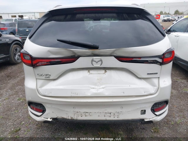 12426502 :رقم المزاد ، JM3KJDHD0S1113276 vin ، 2025 Mazda Cx-70 Premium مزاد بيع