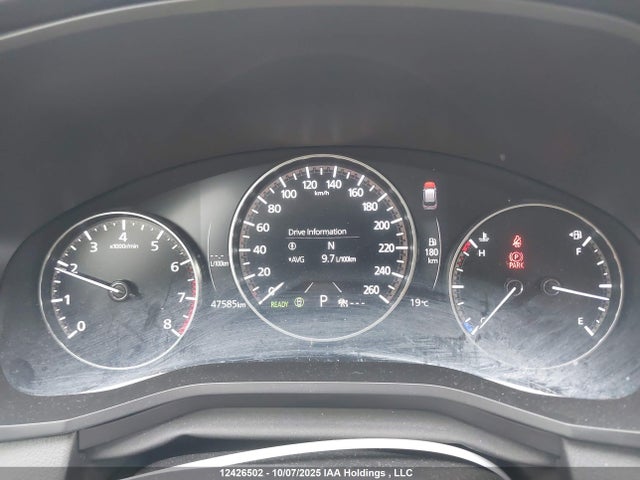 12426502 :رقم المزاد ، JM3KJDHD0S1113276 vin ، 2025 Mazda Cx-70 Premium مزاد بيع