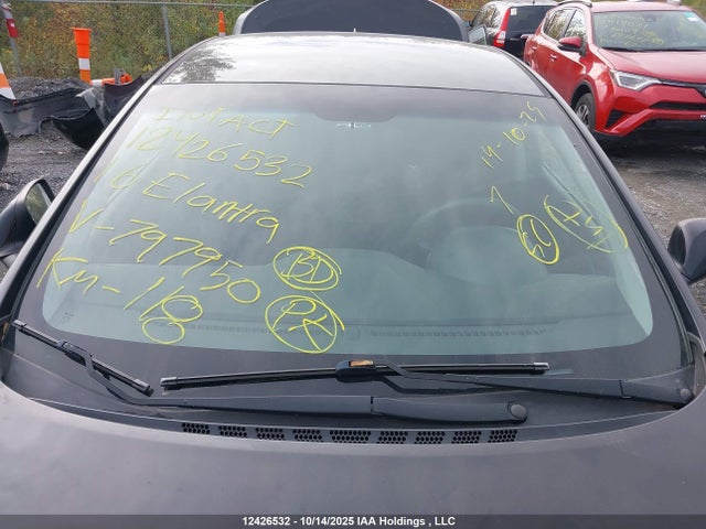 Продаж на аукціоні авто 2016 Hyundai Elantra, vin: 5NPDH4AEXGH797950, номер лоту: 12426532