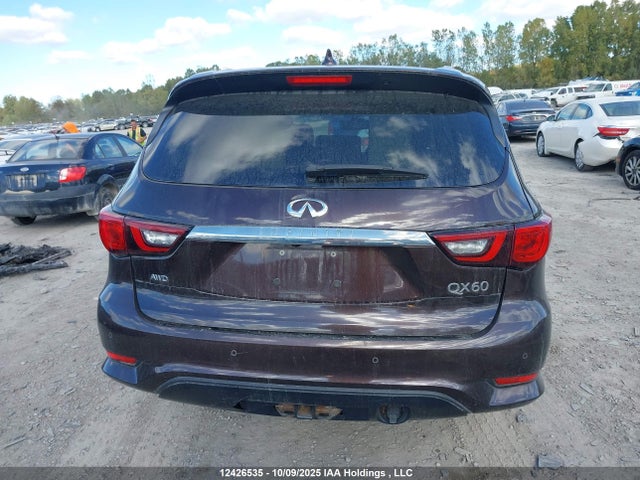 5N1DL0MM2KC524009 Infiniti QX60