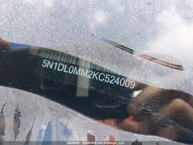 5N1DL0MM2KC524009 Infiniti QX60