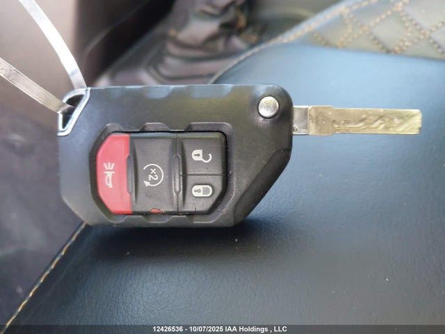 1C4HJXEN4PW625991 Jeep Wrangler 4-door High Altitude
