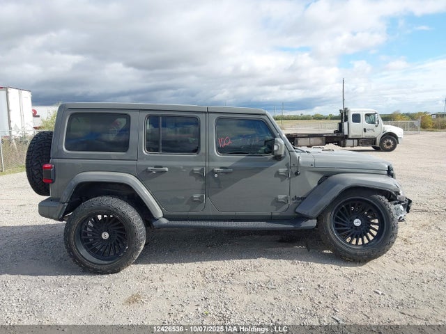 1C4HJXEN4PW625991 Jeep Wrangler 4-door High Altitude