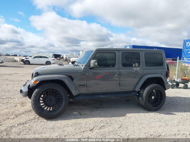 1C4HJXEN4PW625991 Jeep Wrangler 4-door High Altitude