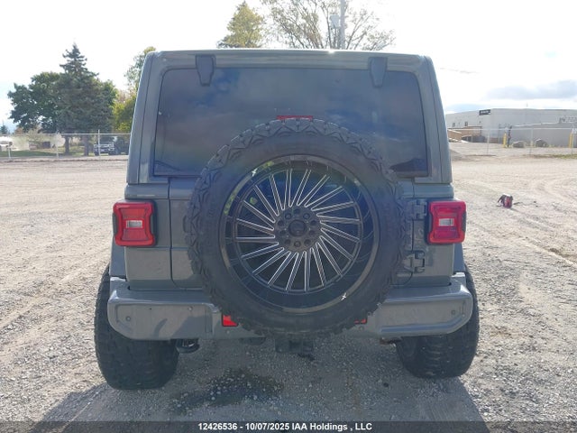 1C4HJXEN4PW625991 Jeep Wrangler 4-door High Altitude