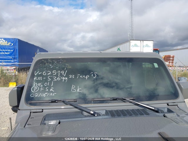1C4HJXEN4PW625991 Jeep Wrangler 4-door High Altitude