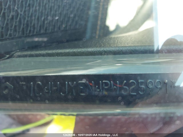 1C4HJXEN4PW625991 Jeep Wrangler 4-door High Altitude