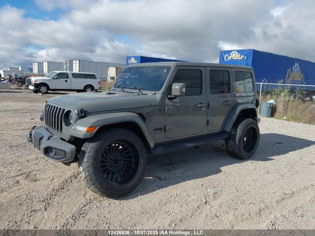 1C4HJXEN4PW625991 Jeep Wrangler 4-door High Altitude