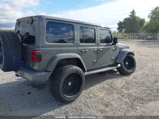 1C4HJXEN4PW625991 Jeep Wrangler 4-door High Altitude