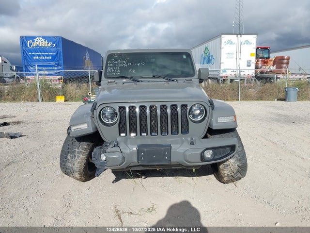 1C4HJXEN4PW625991 Jeep Wrangler 4-door High Altitude