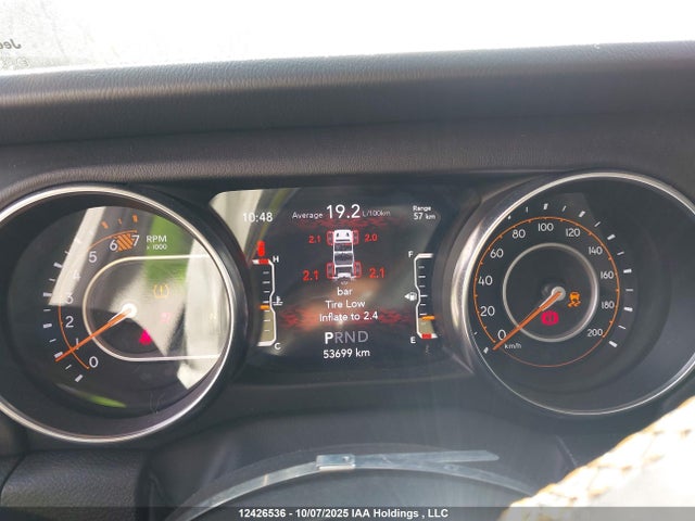 1C4HJXEN4PW625991 Jeep Wrangler 4-door High Altitude