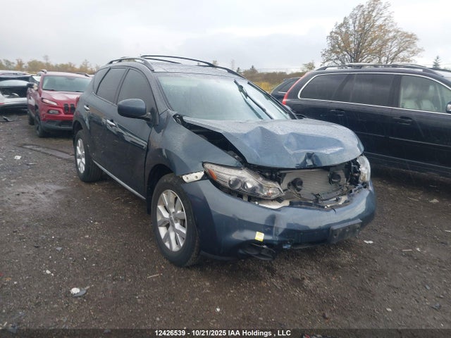 Продажа на аукционе авто 2014 Nissan Murano Platinum/s/sl/sv, vin: JN8AZ1MW3EW511029, номер лота: 12426539