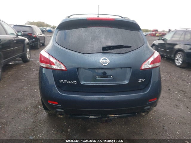 Продажа на аукционе авто 2014 Nissan Murano Platinum/s/sl/sv, vin: JN8AZ1MW3EW511029, номер лота: 12426539