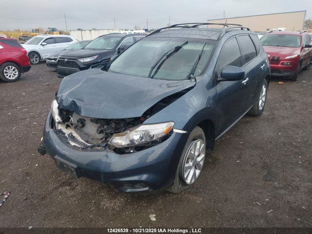 Продажа на аукционе авто 2014 Nissan Murano Platinum/s/sl/sv, vin: JN8AZ1MW3EW511029, номер лота: 12426539