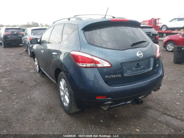 Продажа на аукционе авто 2014 Nissan Murano Platinum/s/sl/sv, vin: JN8AZ1MW3EW511029, номер лота: 12426539