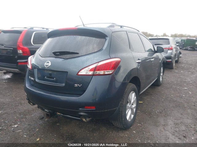 Продажа на аукционе авто 2014 Nissan Murano Platinum/s/sl/sv, vin: JN8AZ1MW3EW511029, номер лота: 12426539