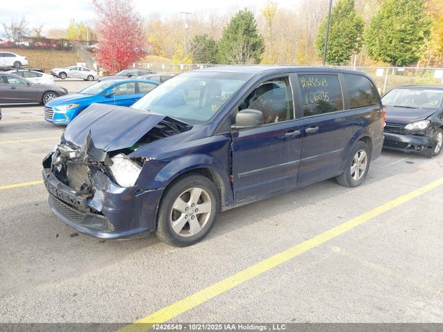 2017 Dodge Grand Caravan Cvp/sxt მანქანა იყიდება აუქციონზე, vin: 2C4RDGBG8HR680035, აუქციონის ნომერი: 12426549