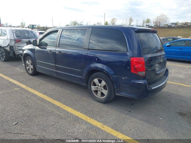 2017 Dodge Grand Caravan Cvp/sxt მანქანა იყიდება აუქციონზე, vin: 2C4RDGBG8HR680035, აუქციონის ნომერი: 12426549