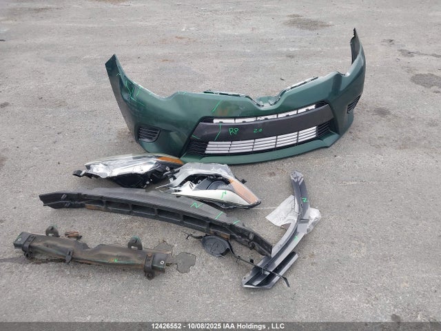 Toyota 2zr-fe 2015 2T1BURHE9FC269114 Image 12