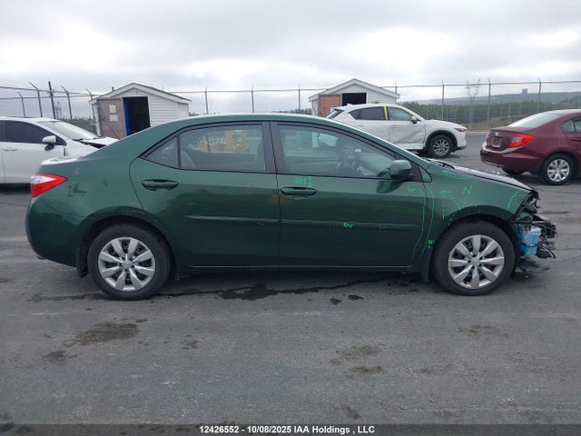 Toyota 2zr-fe 2015 2T1BURHE9FC269114 Image 14