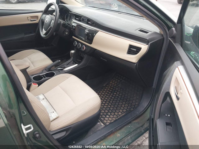 Toyota 2zr-fe 2015 2T1BURHE9FC269114 Image 5
