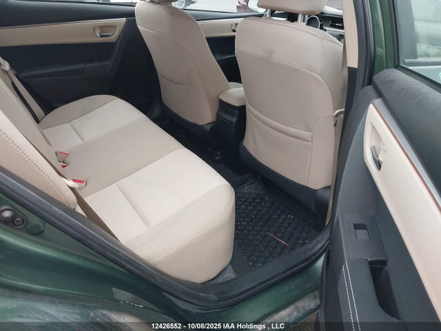 Toyota 2zr-fe 2015 2T1BURHE9FC269114 Image 8