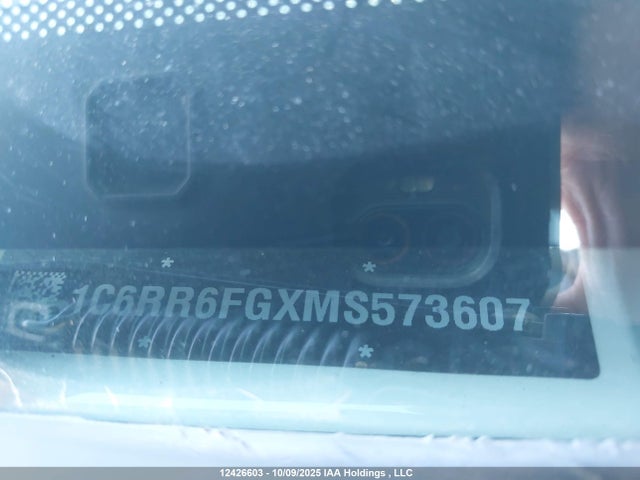 RAM 2021 2021 1C6RR6FGXMS573607 Image 18