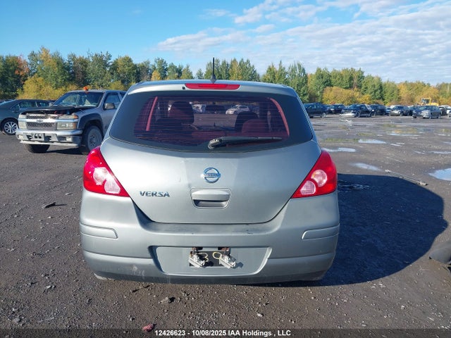 Aukcja sprzedaży 2007 Nissan Versa 1.8s, vin: 3N1BC13E17L381029, numer aukcji: 12426623
