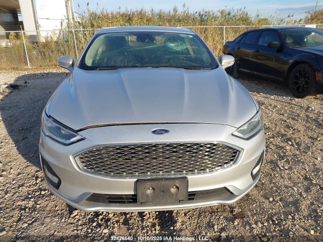 Aukcja sprzedaży 2019 Ford Fusion Hybrid Titanium, vin: 3FA6P0RU2KR155511, numer aukcji: 12426640