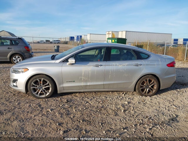 Aukcja sprzedaży 2019 Ford Fusion Hybrid Titanium, vin: 3FA6P0RU2KR155511, numer aukcji: 12426640