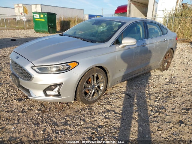 Aukcja sprzedaży 2019 Ford Fusion Hybrid Titanium, vin: 3FA6P0RU2KR155511, numer aukcji: 12426640