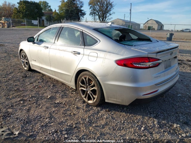 Aukcja sprzedaży 2019 Ford Fusion Hybrid Titanium, vin: 3FA6P0RU2KR155511, numer aukcji: 12426640