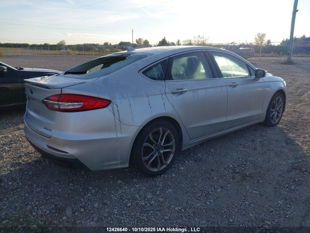 Aukcja sprzedaży 2019 Ford Fusion Hybrid Titanium, vin: 3FA6P0RU2KR155511, numer aukcji: 12426640