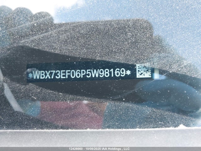 WBX73EF06P5W98169 BMW X1