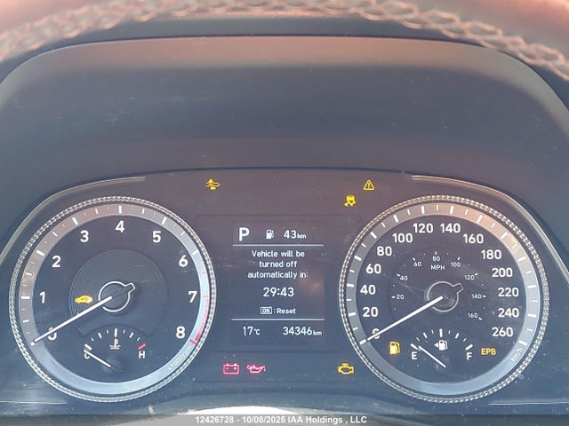 5NPEG4JA4NH144581 Hyundai gdi theta iii