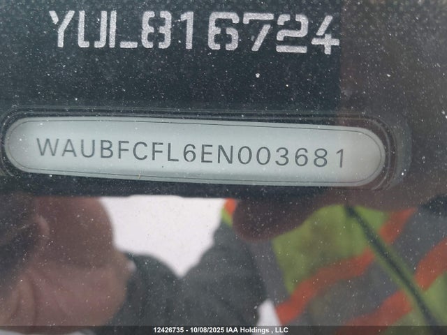 Audi flex fuel engine 2014 WAUBFCFL6EN003681 Image 19