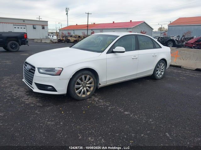 Audi flex fuel engine 2014 WAUBFCFL6EN003681 Image 2