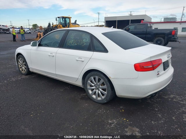 Audi flex fuel engine 2014 WAUBFCFL6EN003681 Image 3