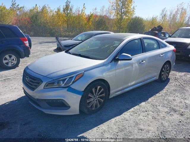 Hyundai Sonata 2017 5NPE34AF9HH587871 Image 2